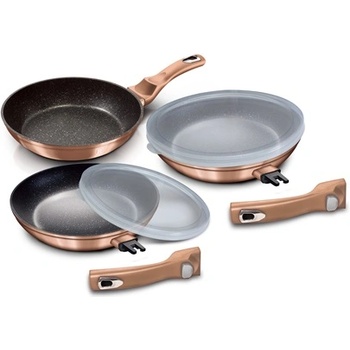 Berlinger Haus Metallic Line Rose Gold Edition 3 pcs (BH/7054)