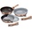 Berlinger Haus Metallic Line Rose Gold Edition 3 pcs (BH/7054)