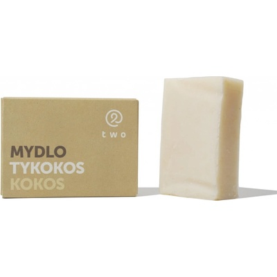 Two Cosmetics Tykokos mydlo 100 g