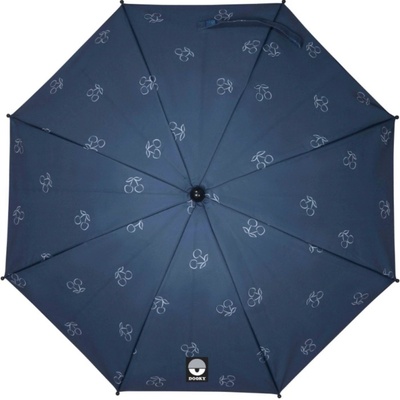 Dooky Чадър за количка с UV защита 50+ Dooky - Blue Cherry (DK-5728253)