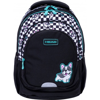 Astra Ученическа раница Head - Сладко кученце, 3 ципа (AS502025023)