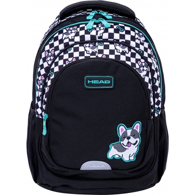 Astra Ученическа раница Head - Сладко кученце, 3 ципа (AS502025023)