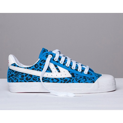 Obey x Warrior Leopard Sky Azure 196150001-SKY