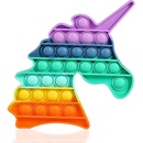 Pop It Rainbow antistresová hračka jednorožec