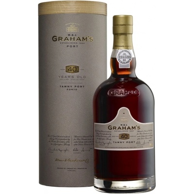 Graham’s Tawny Port 40y 20% 0,75 l (tuba)