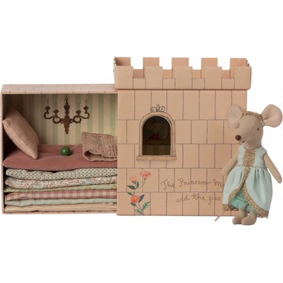 Maileg Myšia princezná na hrášku Big Sister Mouse