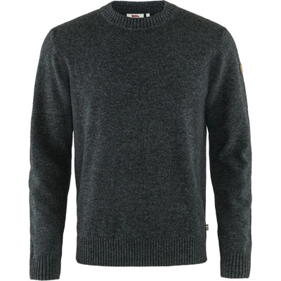 Fjällräven Övik Round neck Sweater M Dark Grey