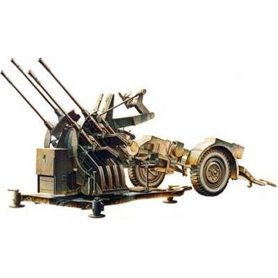 Tamiya 20mm Flakvierling-38/52 1:35