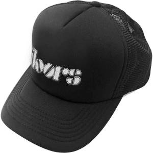 The Doors Logo Шапка с козирка Black (DOMBCAP01B)