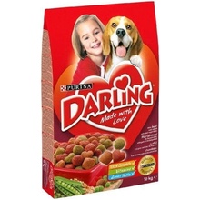 Purina Darling suché krmivo s hovädzím mäsom a zeleninou 10 kg