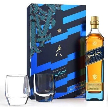 Johnnie Walker ДЖОНИ УОКЪР + 2 ЧАШИ