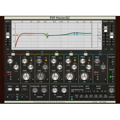 PSP AUDIOWARE MasterQ 2
