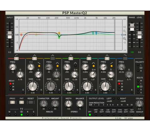 PSP AUDIOWARE MasterQ 2