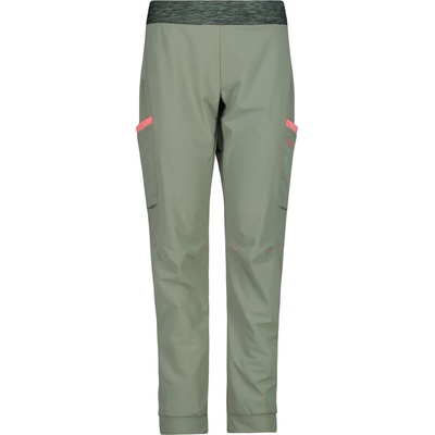 CMP Дамски туристически панталон CMP Women's Pant Light Climb Walking trousers - Avocado - размер 46 (EU) (110-1292-0817)