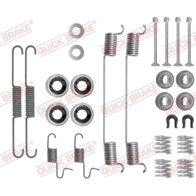 QUICK BRAKE Sada prísluženstva brzdovej čeľuste 1050818