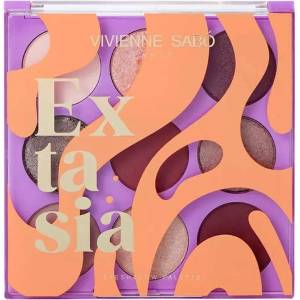 Vivienne Sabo Палитра сенки за очи Extasia Vivienne Sabo (VG00141701) - moiatakozmetika