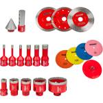 Raider Диамантени дискове и борчета Ultimate Multi Set К-кт 21 бр (157869)