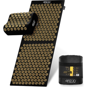 4FIZJO Velká akupresurní podložka 4FIZJO ERGO XL s polštářem
