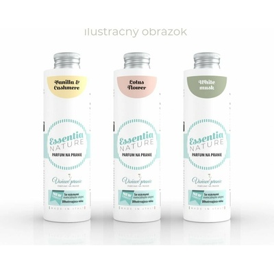 Essentia sada Parfém na praní 1x Argan + 2 x Lavender 3 x 250 ml