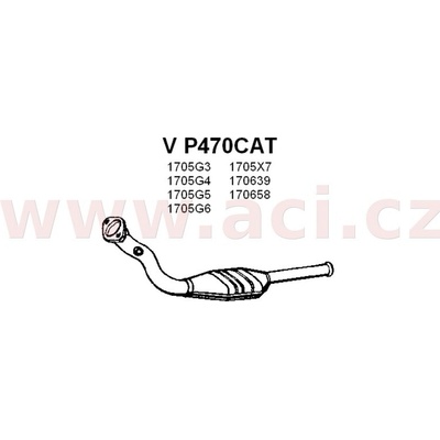 katalyzátor ASSO/VENEPORTE V P470CAT