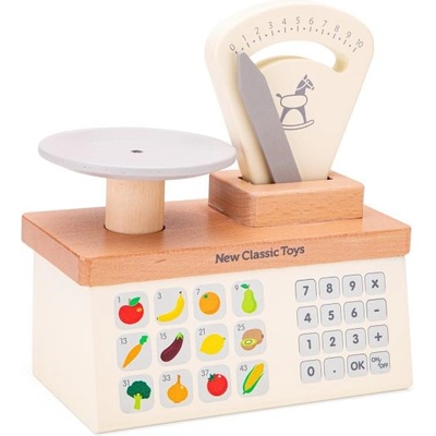 New Classic Toys Детска дървена везна