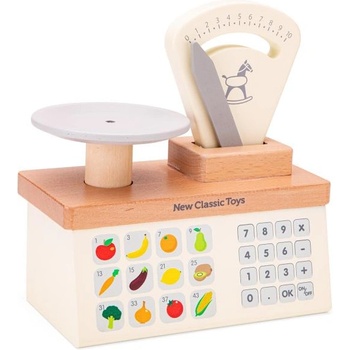 New Classic Toys Детска дървена везна
