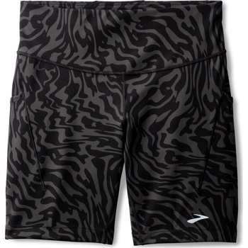 Brooks Spark 8" Short Tight W Šedá