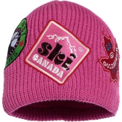 Goldbergh Shiras dámská čepice růžová