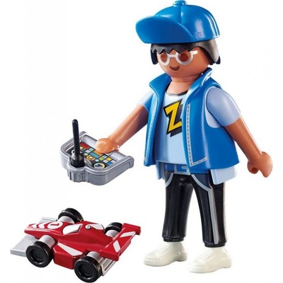 Playmobil 70561 Tínedžer s autom na diaľkové ovládanie