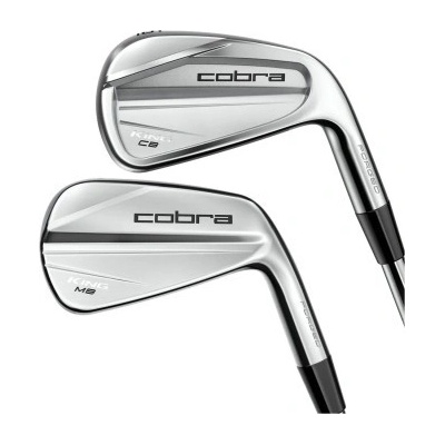 Cobra King Forged CB/MB Combo pánské železa pravé držení Ocel stiff 4-PW 7 holí