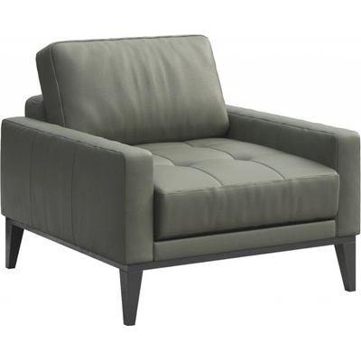 Mesonica Musso Tufted šedé kožené