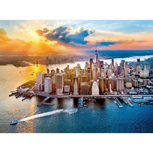 Clementoni - Puzzle View on New York - 500 piese