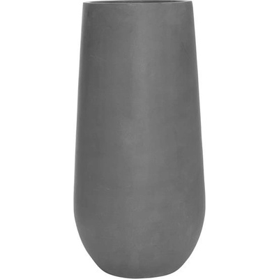 Pottery Pots květináč Nax L šedý Natural Fiberstone 50 x 100 cm