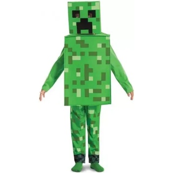 Disguise Minecraft: Дете костюм Creeper Deluxe - размер L (115779G-15L)