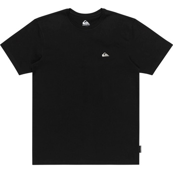 Quiksilver BASIC TEE Black KVJ0
