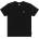 Quiksilver BASIC TEE Black KVJ0