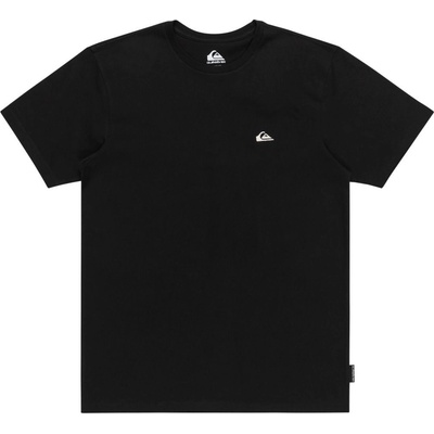 Quiksilver BASIC TEE Black KVJ0
