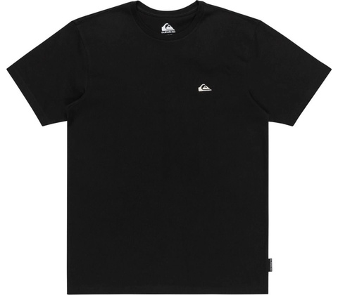 Quiksilver BASIC TEE Black KVJ0