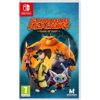 Maximum Entertainment Samurai Academy Paws of Fury (Switch)