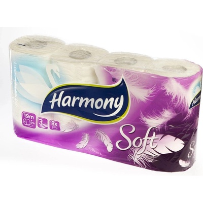Harmony Soft 3-vrstvý 8 ks – Zboží Dáma