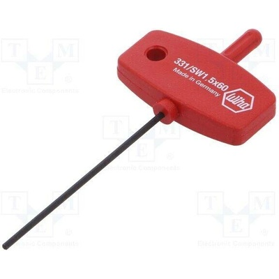 Wiha Zástrčný klíč 1,5 mm s klíčovou rukojetí 00894