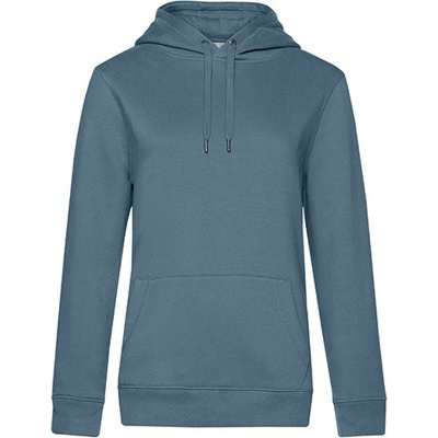 B&C dámska mikina pre hlavu WW02Q Nordic Blue