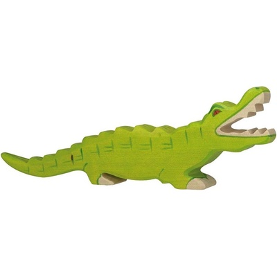 Holztiger Krokodil 80174