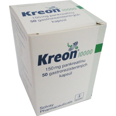 Kreon 10000 cps.end.50 x 150 mg