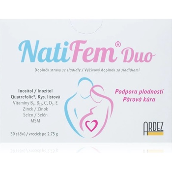 Natifem Duo 30 x 2,75 g sáčky