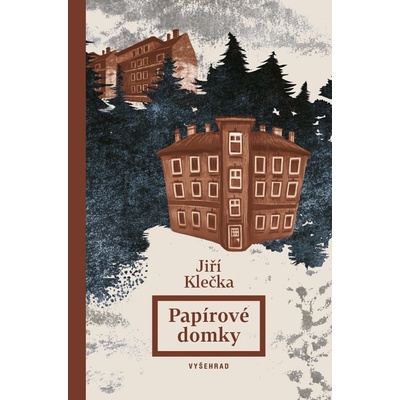 Papírové domky - Jiří Klečka, Sylvie Kotercová ilustrátor
