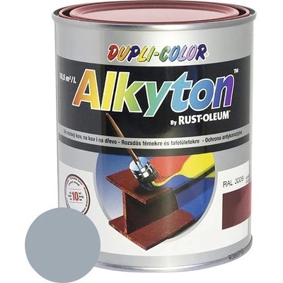 Alkyton dupli color sivá hliník RAL9007 lesklá 250 ml