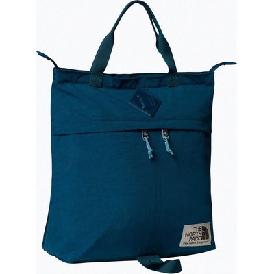 The North Face taška Berkeley Tote Pack 13 l midnight petrol/algae blue