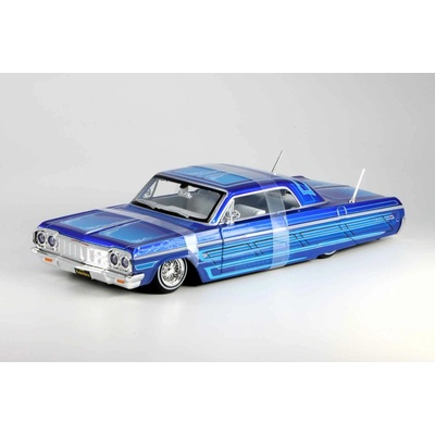 Chevrolet Impala SS Lowrider 1964 modráMaisto 1:26