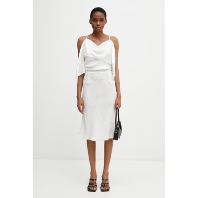 MM6 Maison Margiela лятна рокля с вискоза (S52DD0082.M35737.003J)